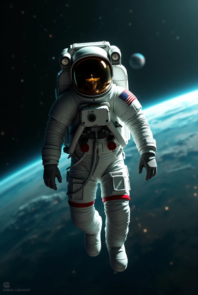 Astronaut in 1998