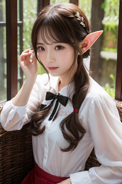 Elf、bow