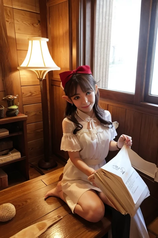 Elf、bow