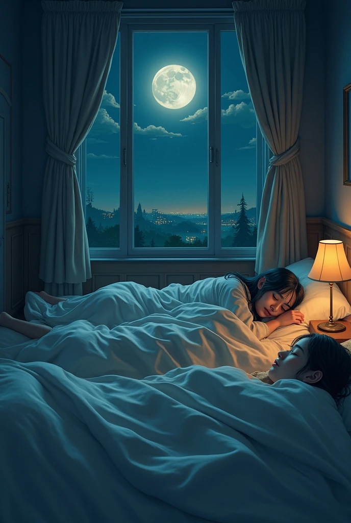 

That night, everyone slept soundly, dreaming of the desires they had left behind.
