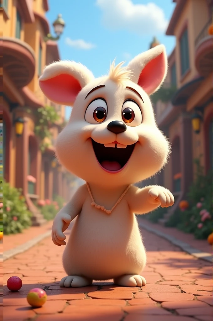 modelo Disney Pixar Cartoon