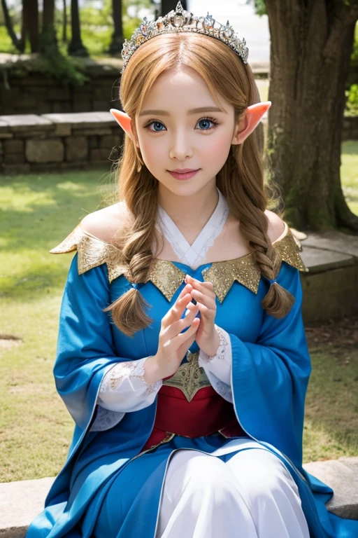 Elf、princess