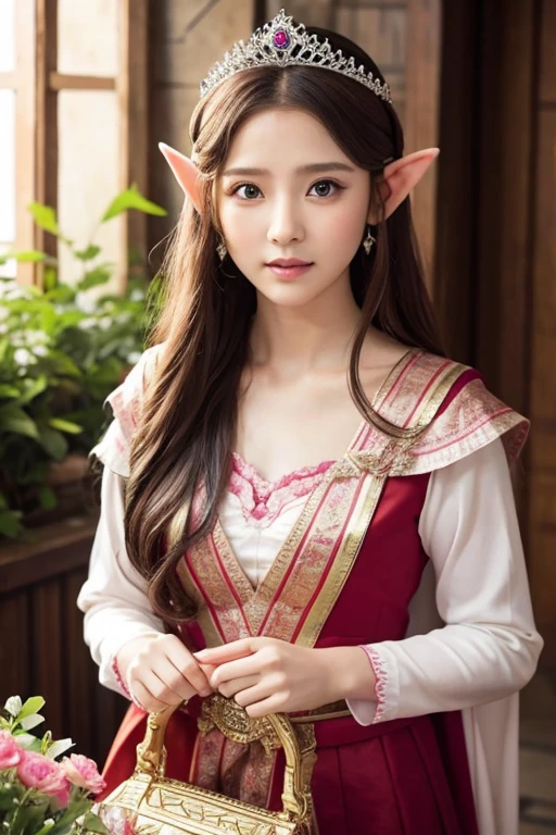 Elf、princess