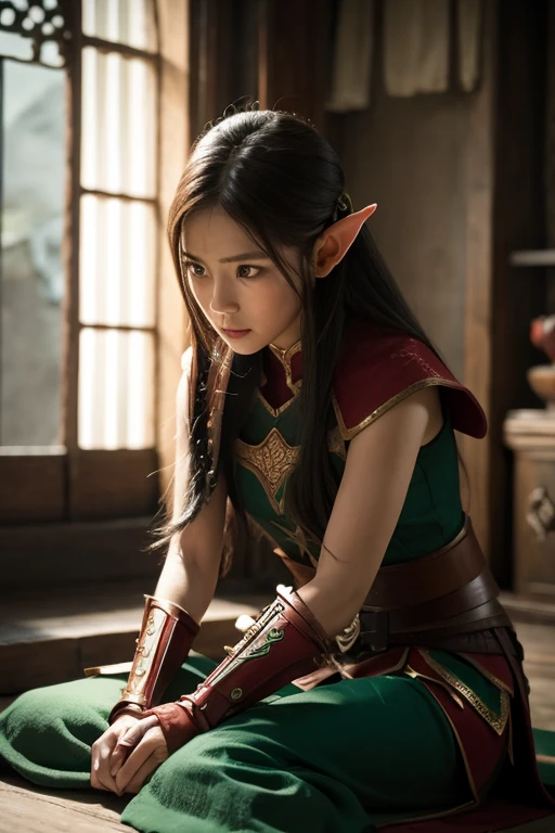 Elf、Warrior