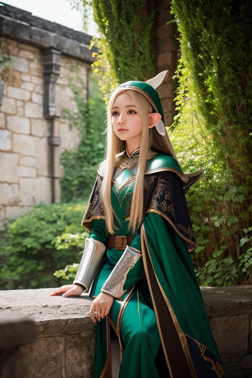 Elf、knight