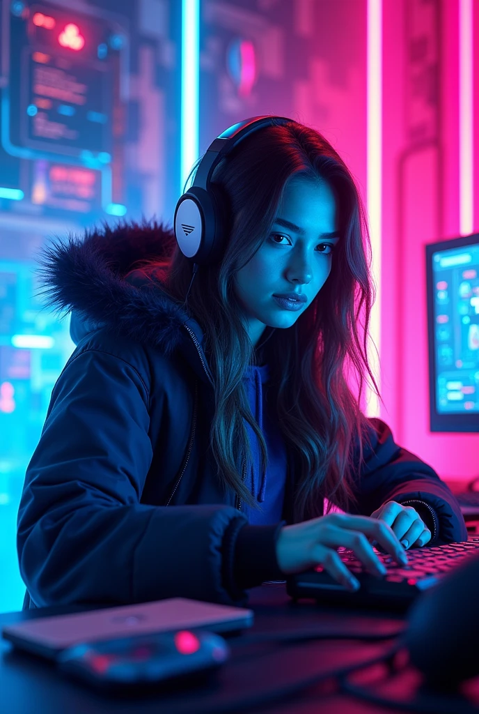A Twitch background titled JESSY GUZMÁN GAMER