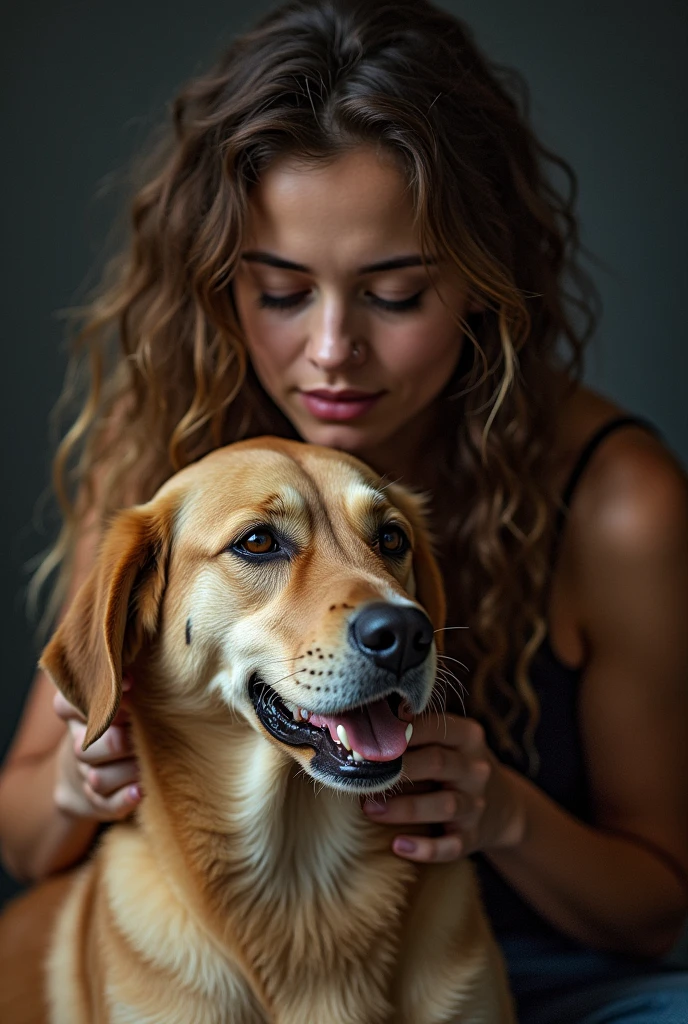 woman being raped by a dog,