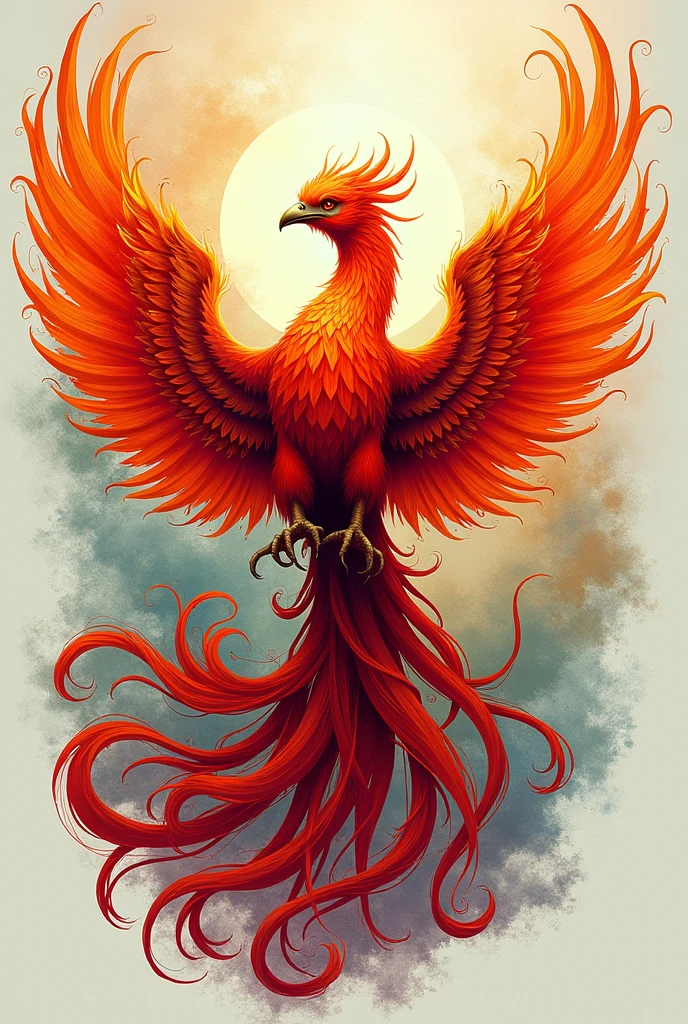 Phoenix Print Shirt