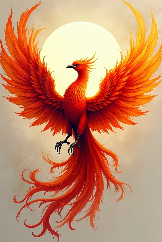 T-shirt with Phoenix print