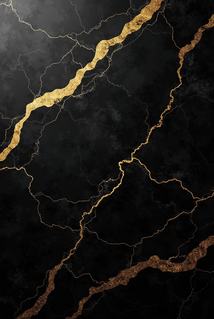 High quality realistic black marble texture with not so thick gold lines