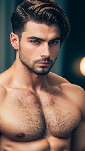A man Abramov focus on the face