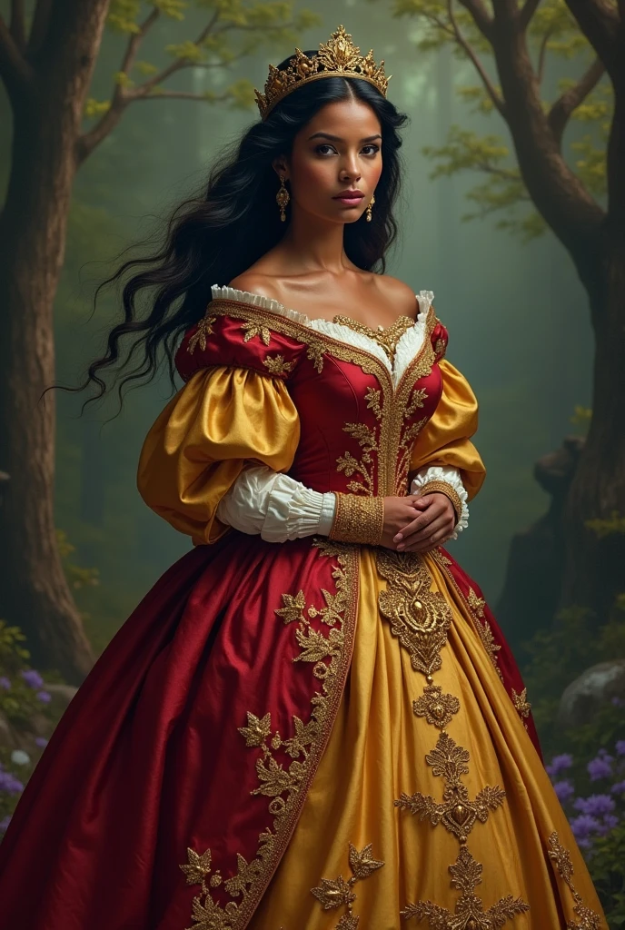 Duchess Beatrice of Avalon or as she is called Beatrice Eleanor Alberich, is a thoughtful and graceful woman and the only Duchess of Avalon. Many claim that she is very useful to Britain, since she has great political influence.
Beatrice has brown skin/brunette and dark hair, the duchess usually dresses to stand out with beautiful dresses.