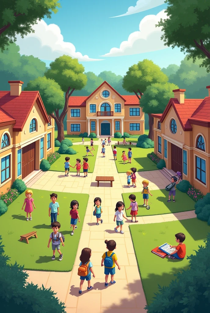You can make a nice school