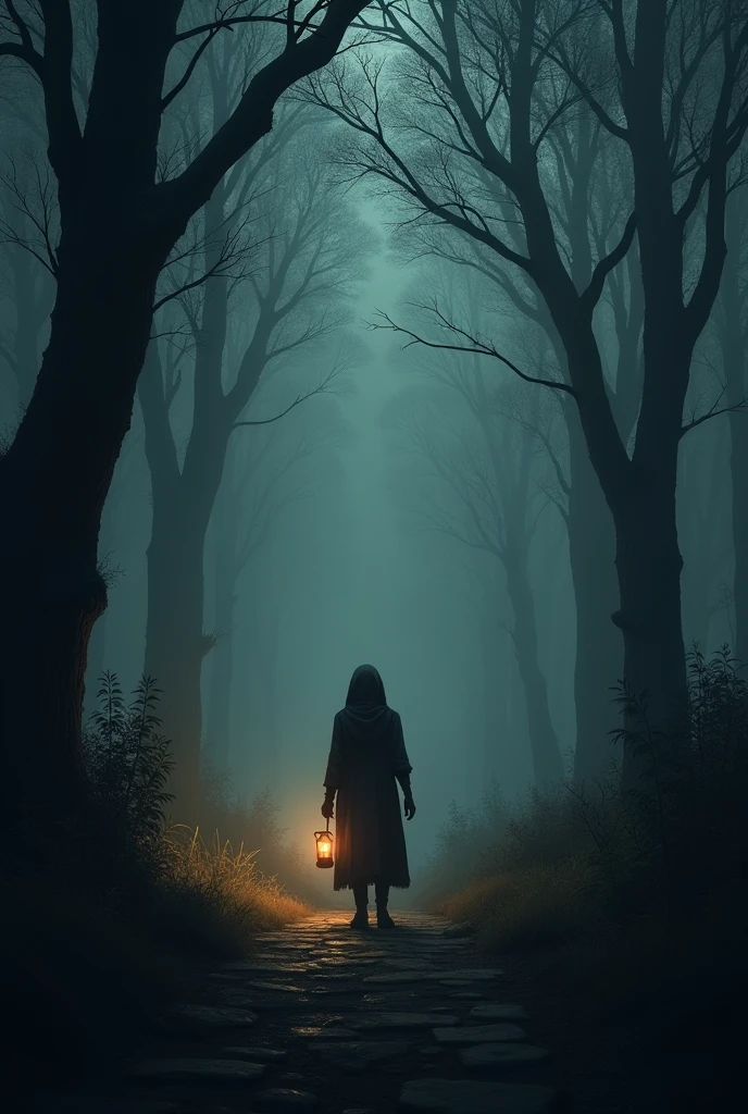 An image of curiosity and mystery