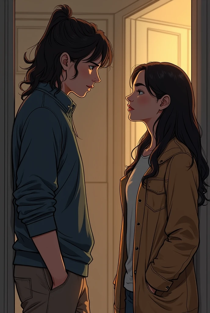 Dani begins to understand the impact of her actions and realizes the importance of consent and respect in conversations about sexuality.. He sincerely apologizes to Marta and promises to be more considerate..