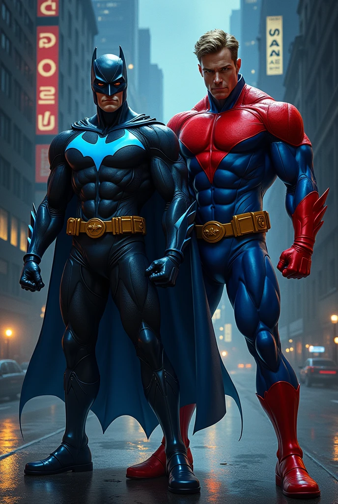 You can spawn Nightwing and Invincible together
