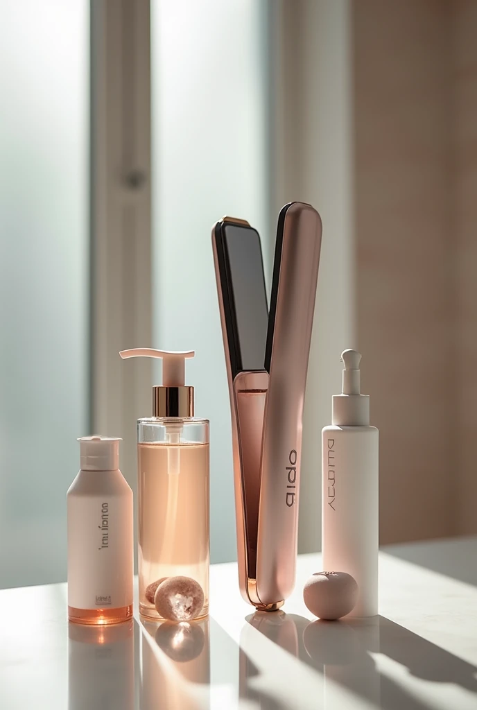 create a cosmetic straightening product designer