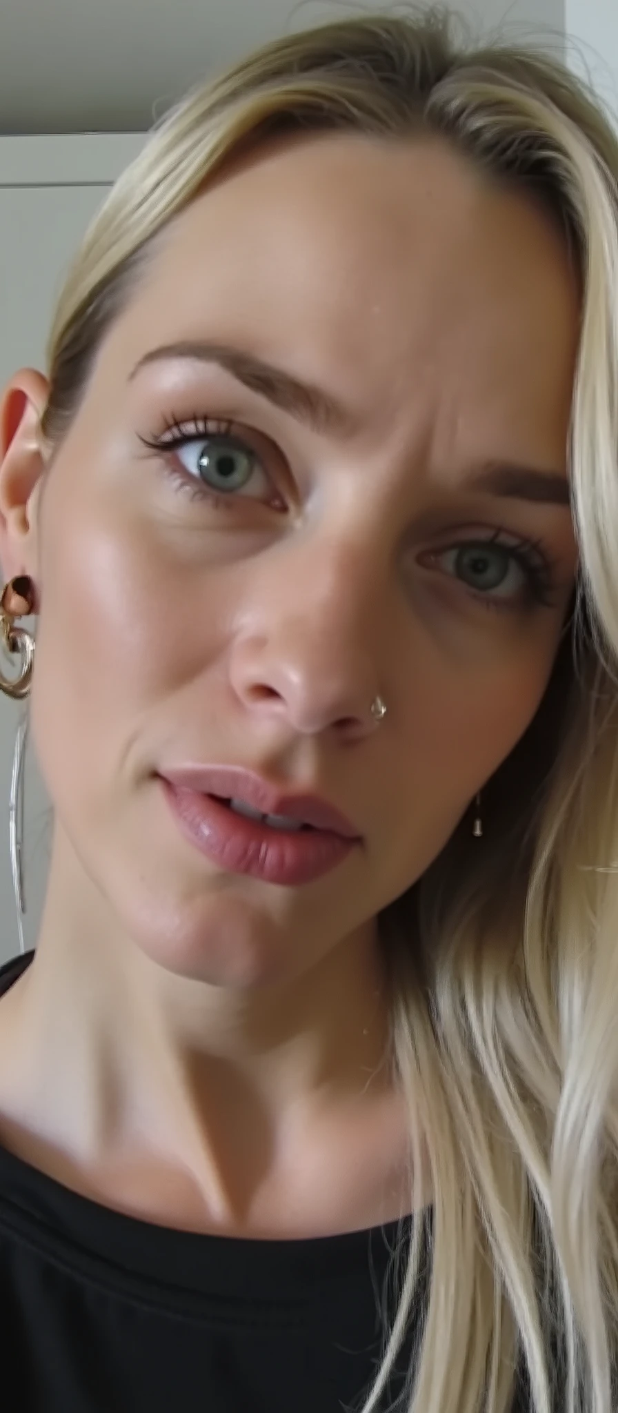 Sexy white woman, huge gold hoop earrings, hair salon, under Helmet hair dryer steamer , hooddryer, brainwashing, naked, undress , sucking a dick , nipples lactation machine, hooddryer, hair dryer helmet,
Brain suck, huge red lips , fellation, dick in her mouth, porn, futanari, mouth swallowing sperm, hair afro, vagina sex machina