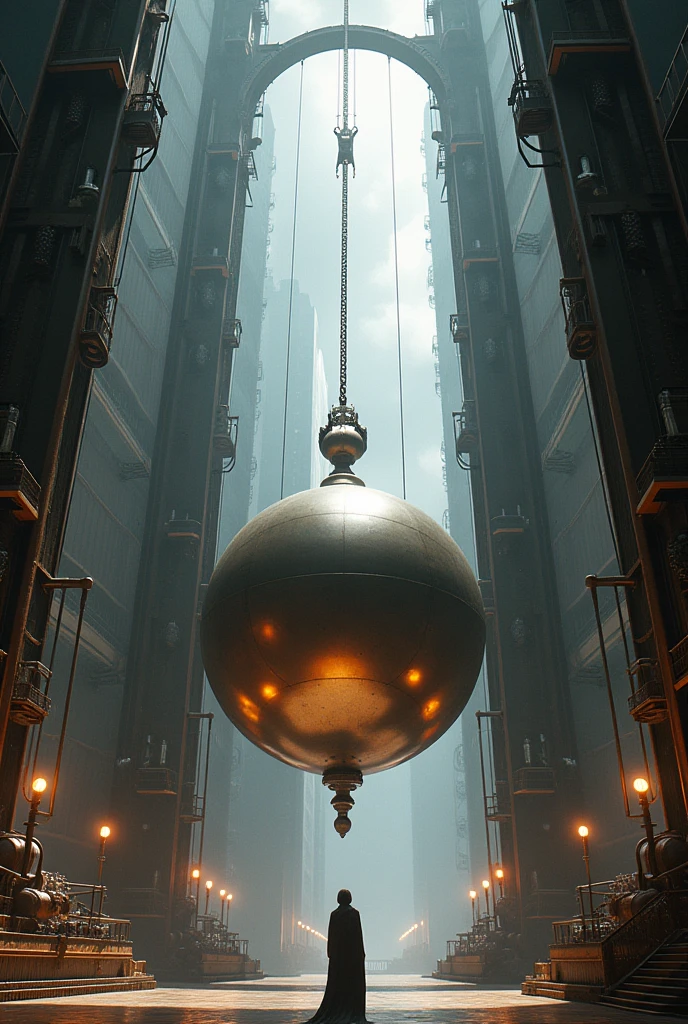 Giant pendulum