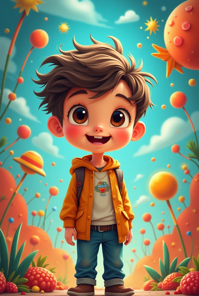 Image where it says curious alex