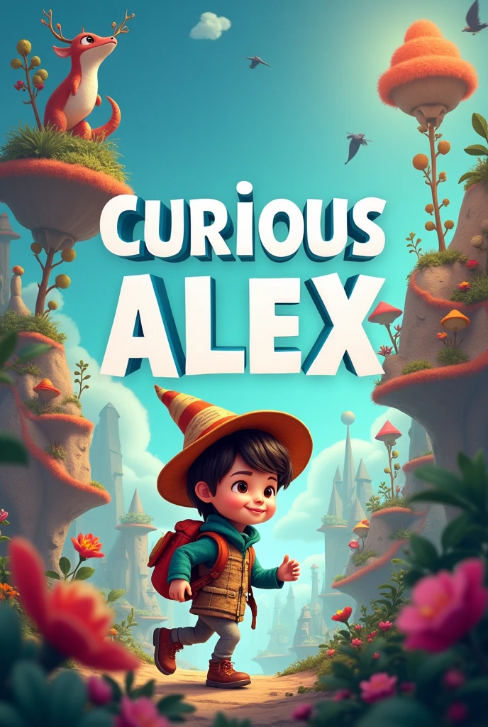 Image where the phrase curious alex is said