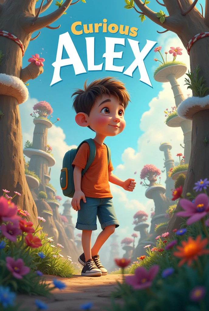 Image where the phrase curious alex is said 