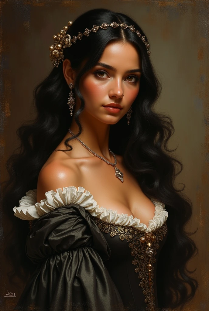 Duchess Beatrice of Avalon or as she is called Beatrice Eleanor Alberich, is a thoughtful and graceful woman and the only Duchess of Avalon. Many claim that she is very useful to Britain, since she has great political influence.
Beatrice has brown skin/brunette and dark hair, the duchess is very beautiful and dresses with empowerment
