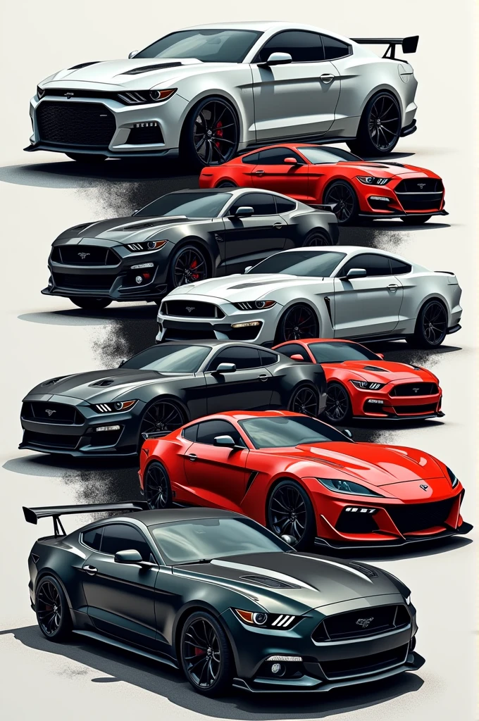 Create a frame with a car design like the Dodge Challenger, Toyota Supra mk4, ram trx, corvettes, Ford raptor, Ford Mustang, gtr r35,