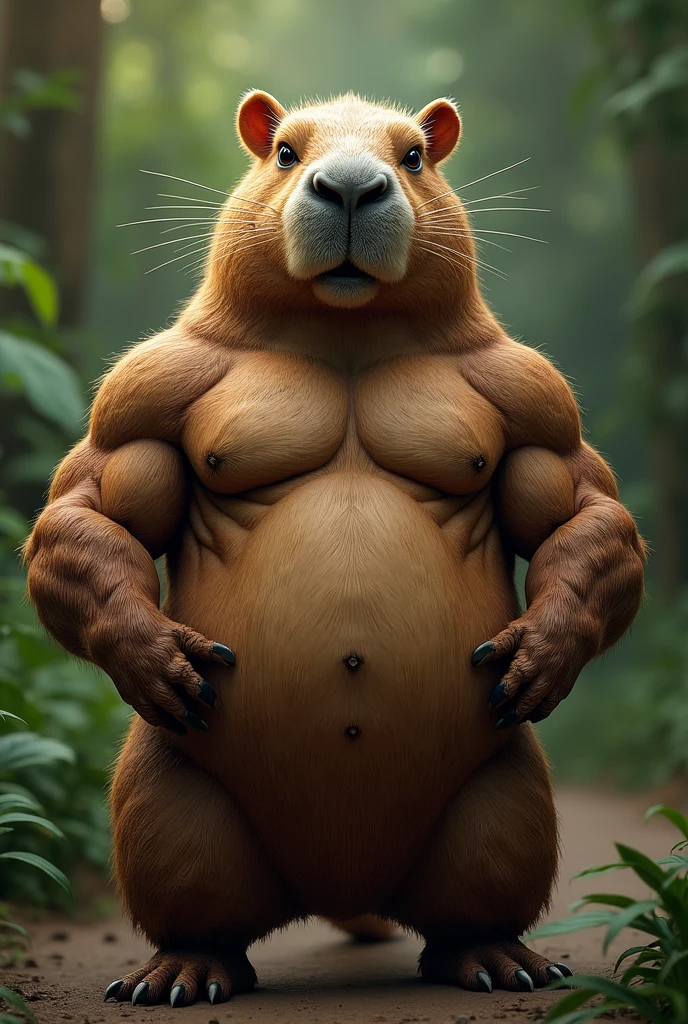 pumped up capybara 