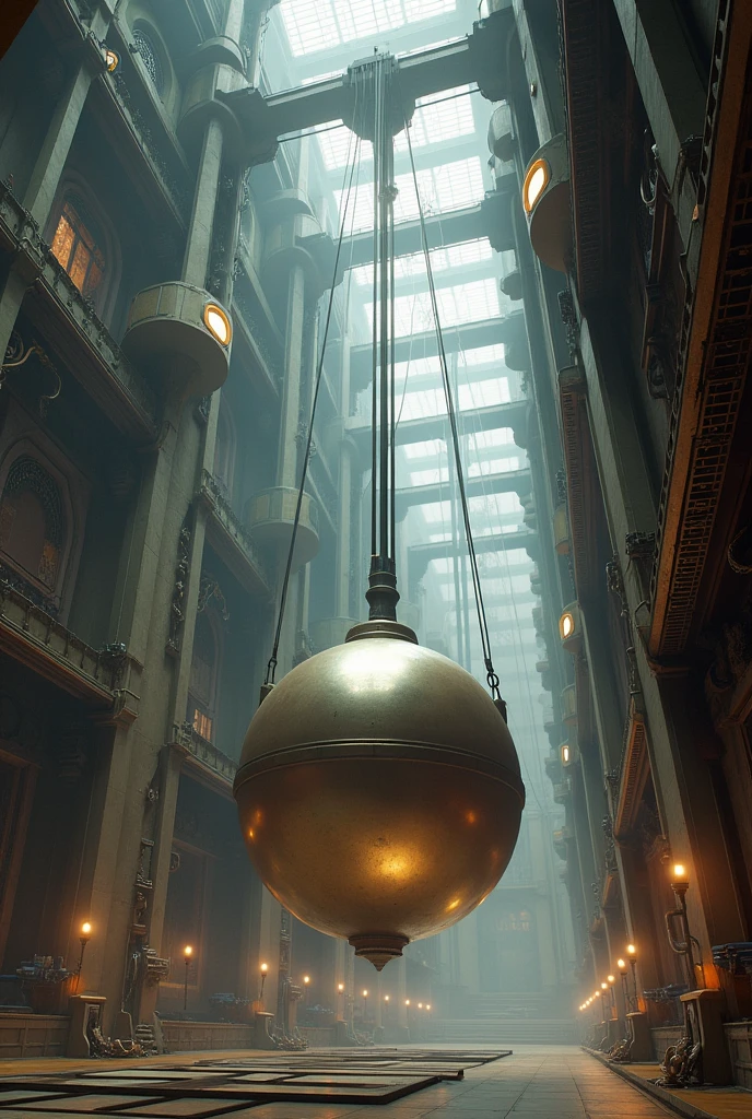 Giant pendulum