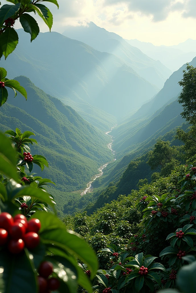 Climatic effects on coffee cultivation 