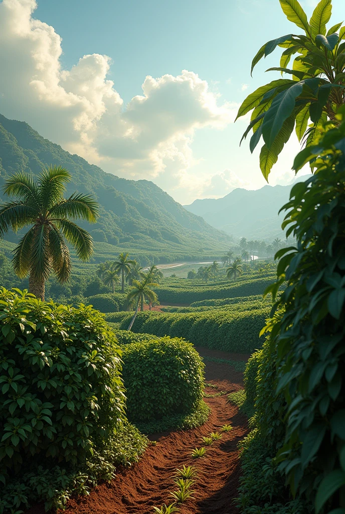 Climatic effects on mechanized arabica coffee cultivation 