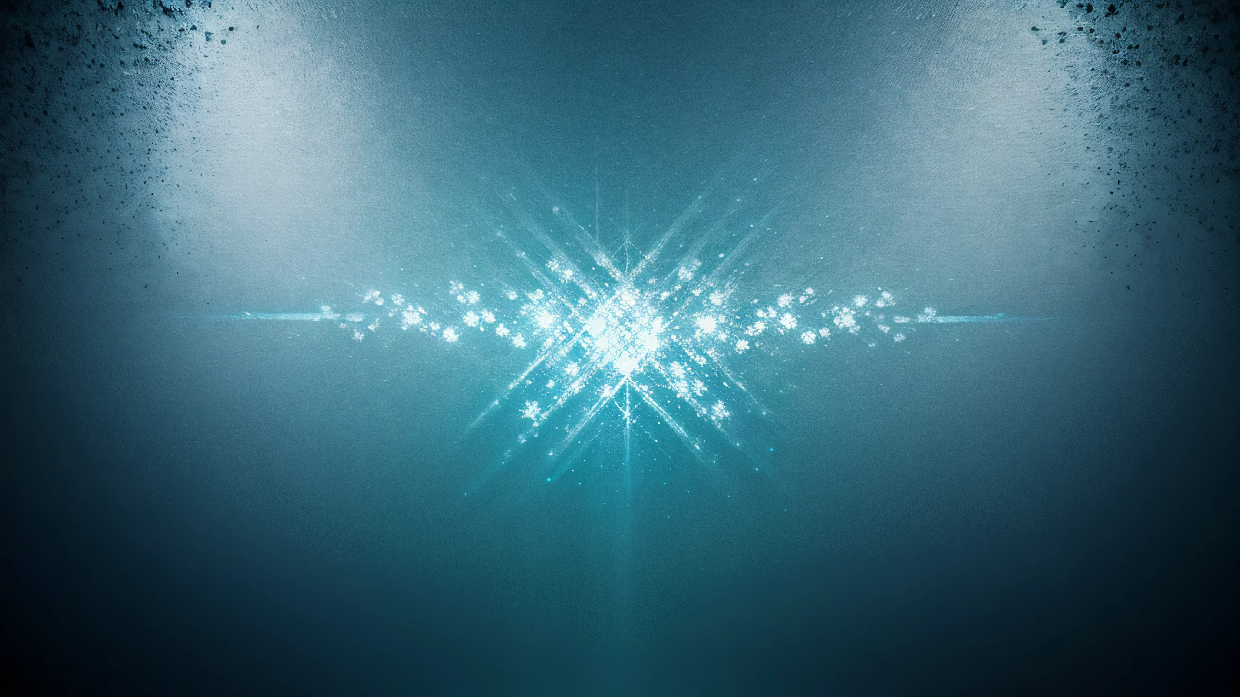 Abstract Grunge Decorative Light Blue background