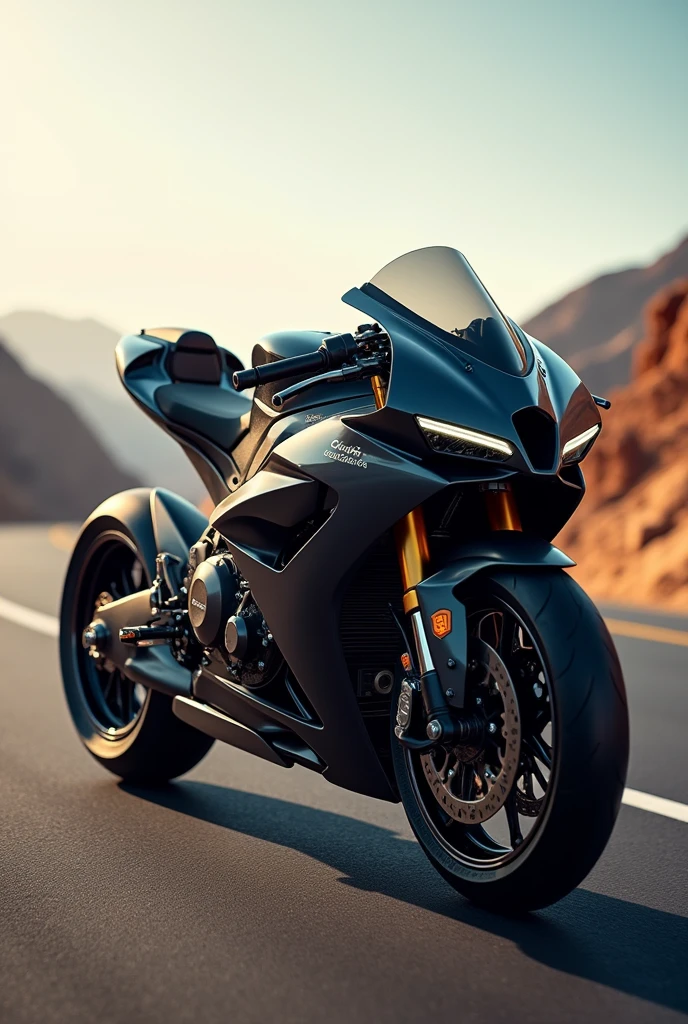 High displacement multi-speed sports bike