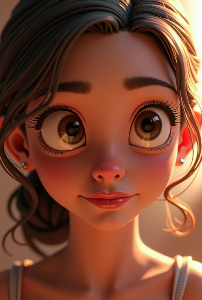 a family in disney pixar style,beautiful detailed eyes,beautiful detailed lips,extremely detailed eyes and face,longeyelashes,fantasy,photorealistic,masterpiece,8k,ultra-detailed,intricate details,vibrant colors,warm lighting,cinematic composition,magical atmosphere,soft focused background,emotive expression