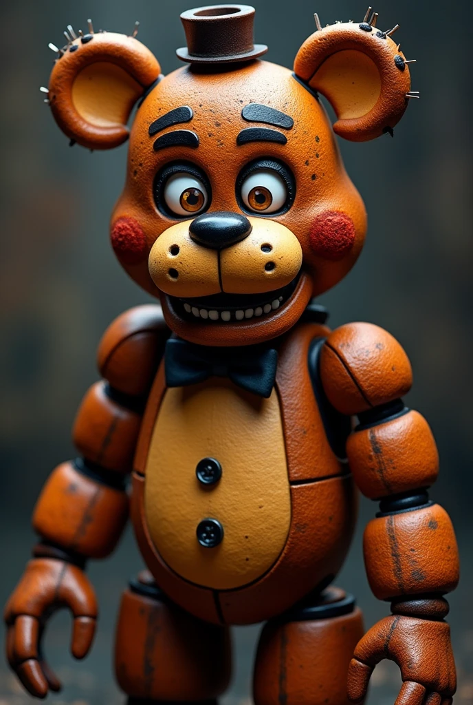 Freddy Fazbear with penis