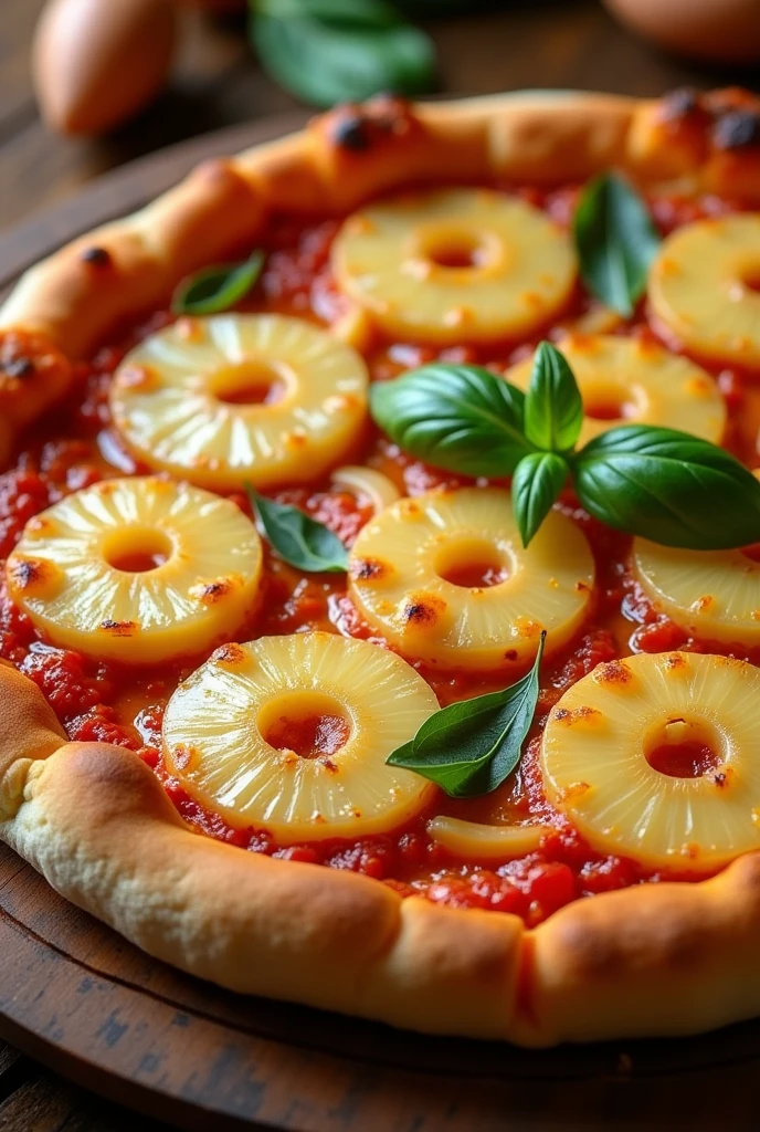 Pineapple pizza