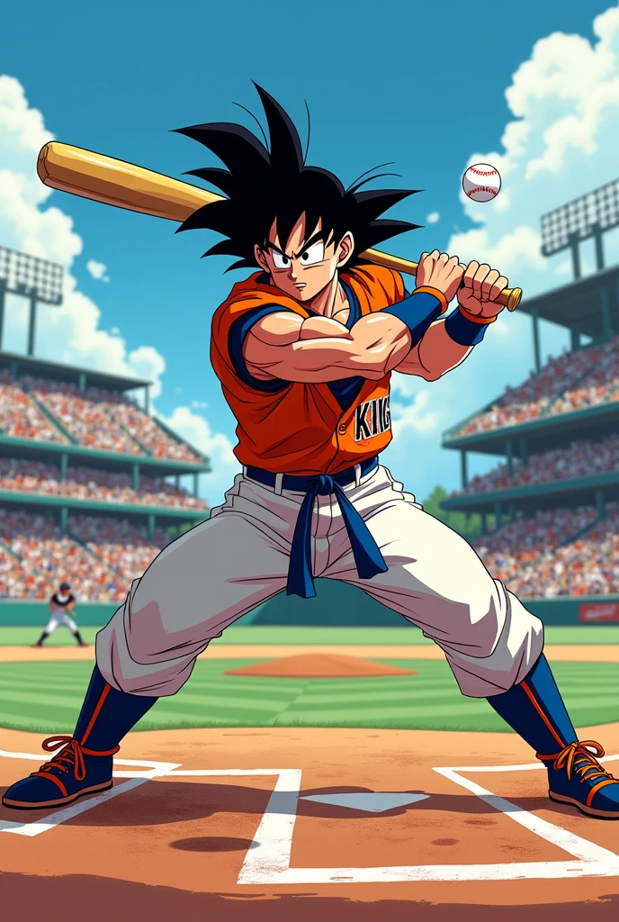 baseball, 2d, goku