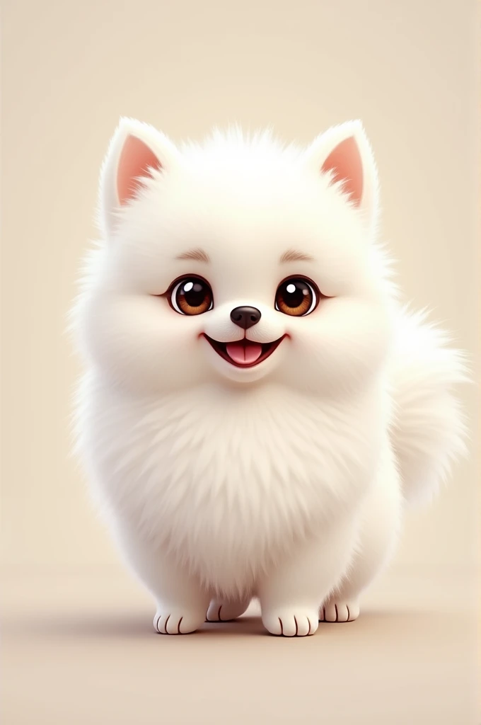 White Pomeranian