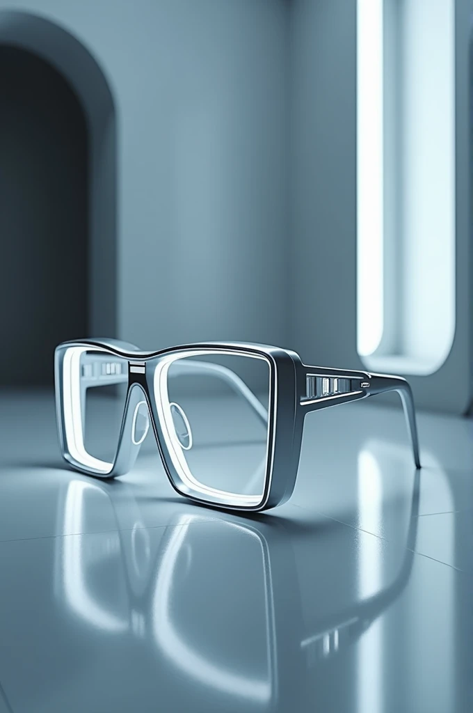 create a futuristic style image, with the name ( JF modern frame )
