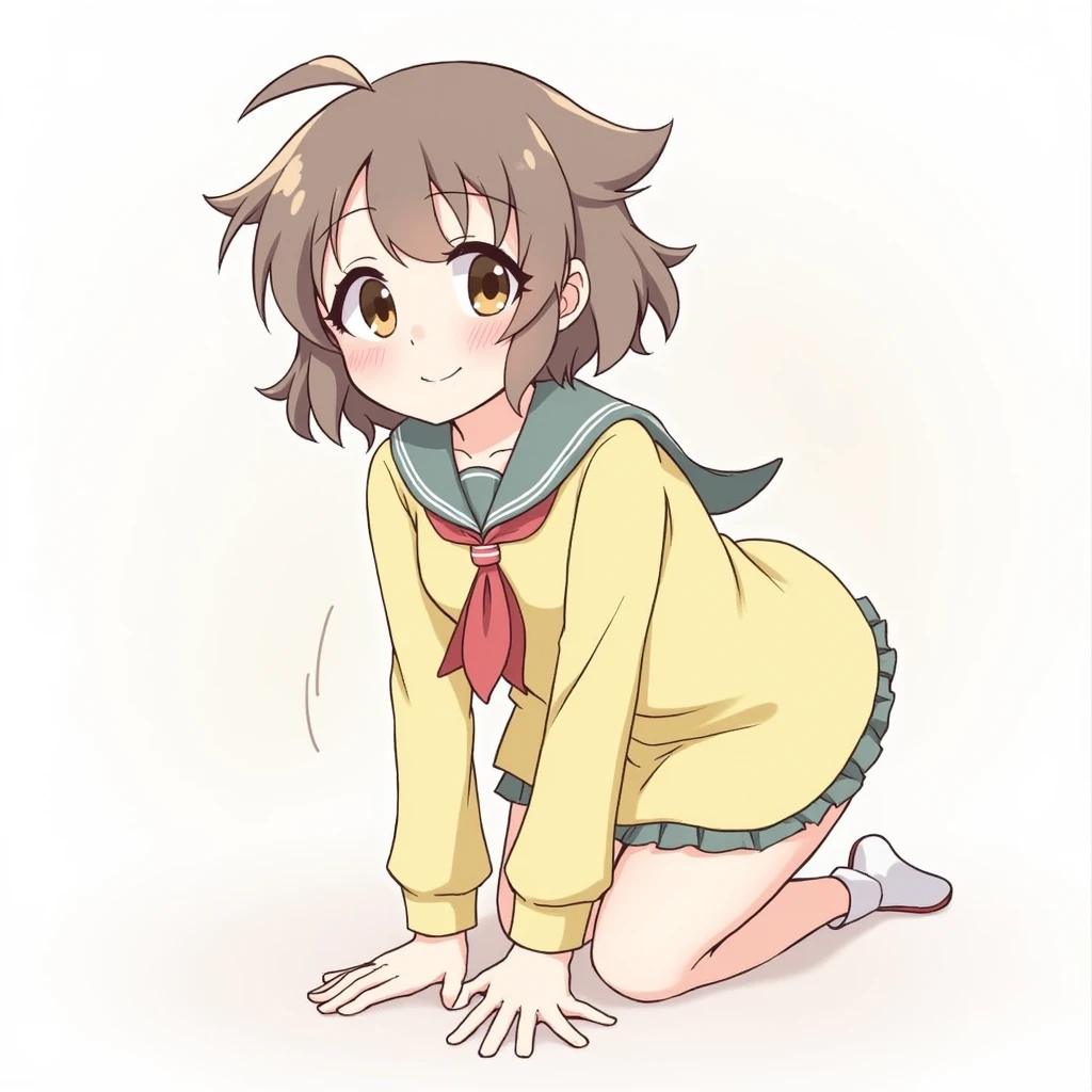 1 girl