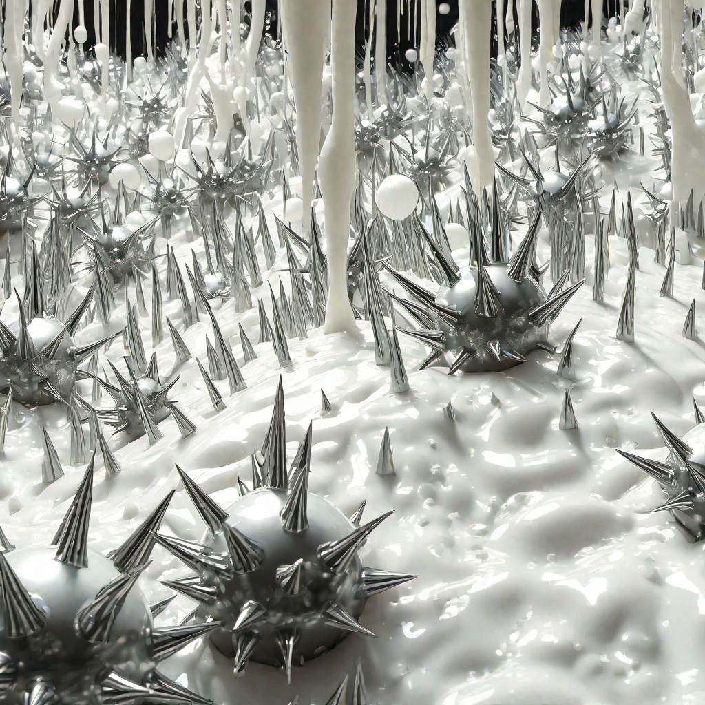 Spiky Slime - SDXL v1.0