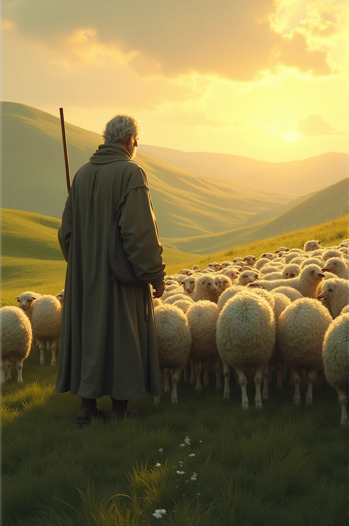 Shepherd of the 99 sheep