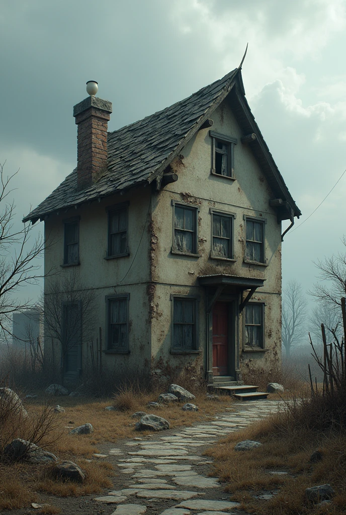 A poor house