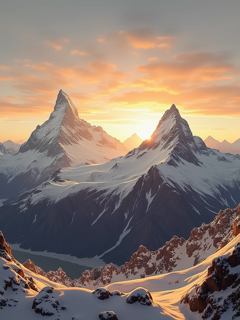 Create this realistic image tip covered in