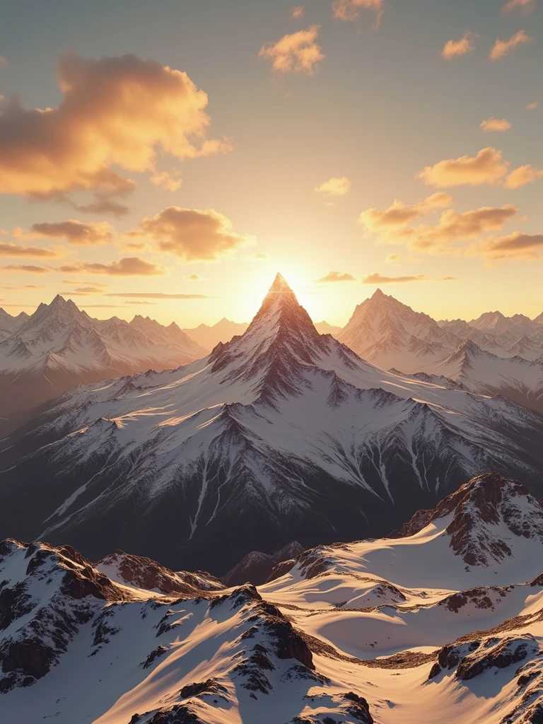 Create this realistic image tip covered in