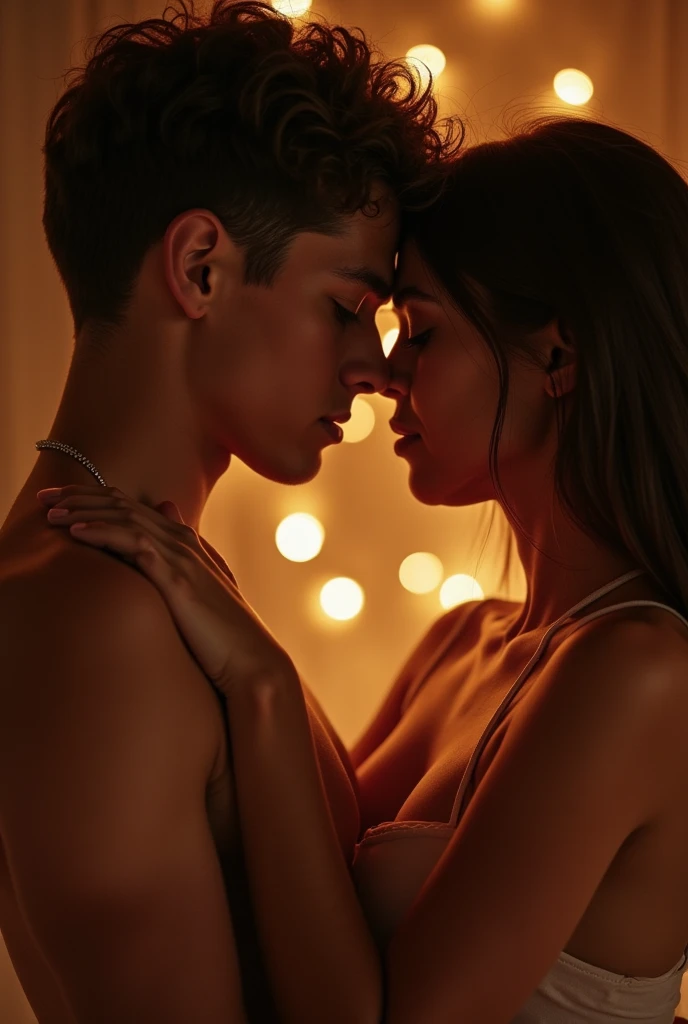 15 year old boy and girl having passionate sex