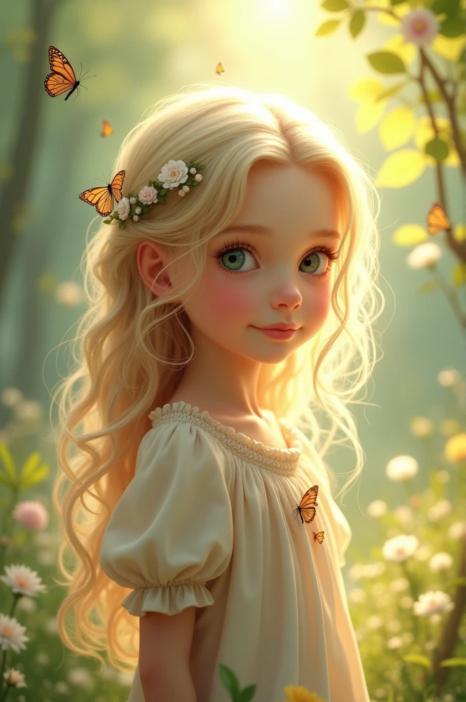 A girl