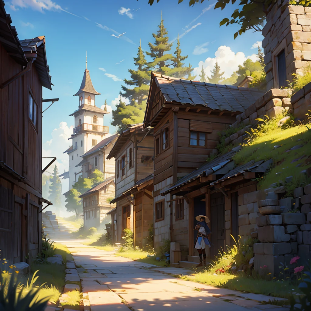 One who left the hill in search of treasure