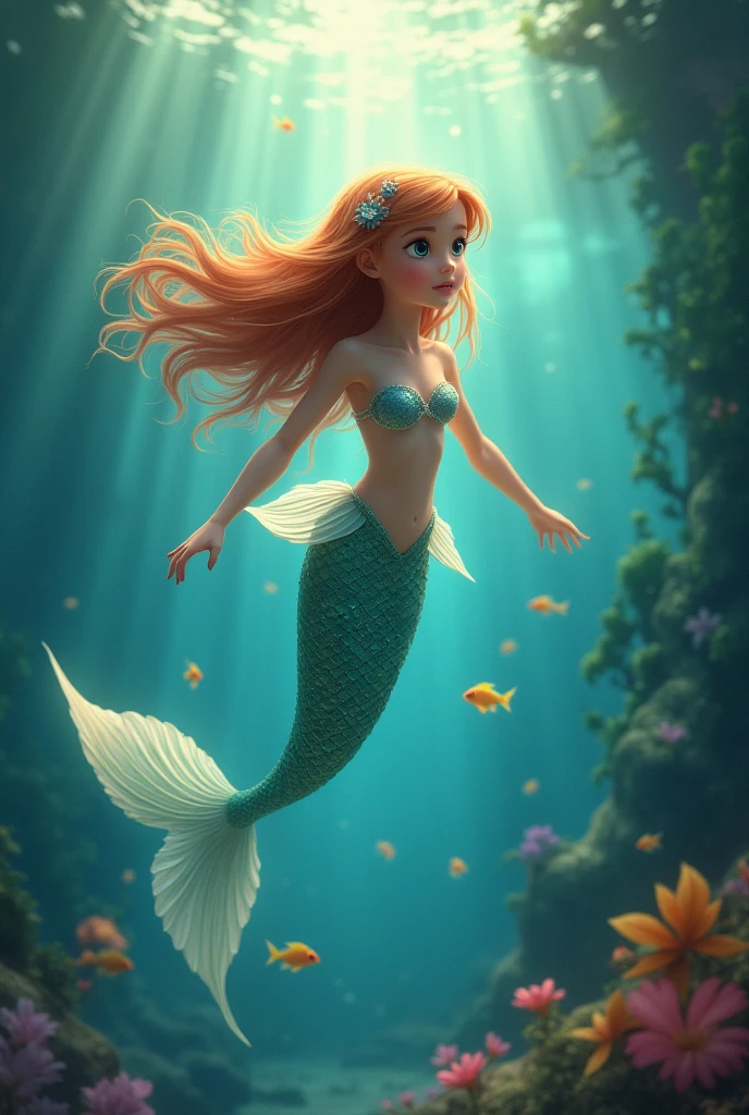Innocent Mermaid